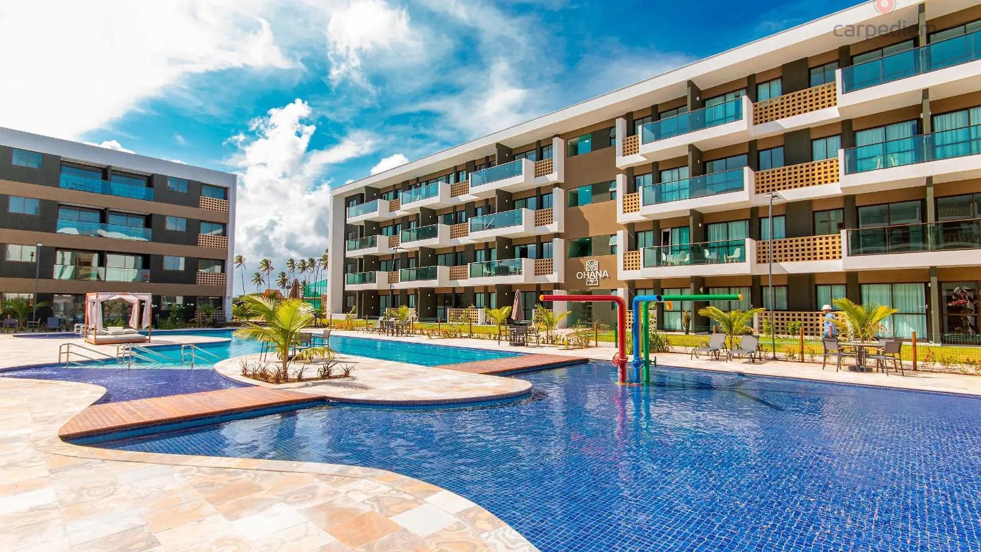 Appartamento Mana Beach Experience Muro Alto By Carpediem Pôrto das Galinhas